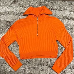 Cotton On orange sweater